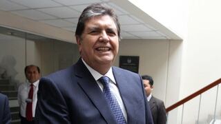 “Se respetó el debido proceso del expresidente García”