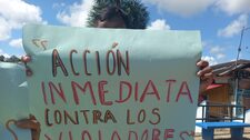 Madres awajún protestan: “Gobierno defiende y normaliza las violaciones” (FOTOS)