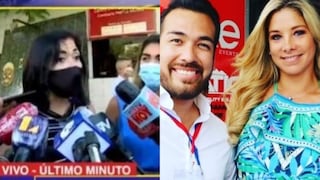 Mamá de Álvaro de la Barra sobre Sofía Franco: “Está enferma y producto de ello ha provocado la agresión a mi hijo” [VIDEO] 