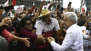 México: dos tercios de los ciudadanos aprueban a López Obrador, según encuesta