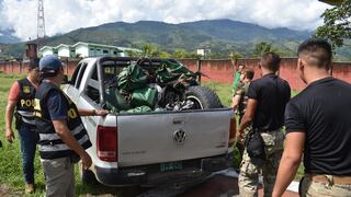 Duro golpe al narcotráfico: Incautan cerca de una tonelada de cocaína en Satipo