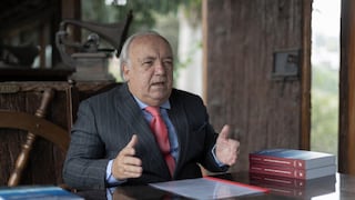 Julián Palacín Fernández: “mi hijo es el abogado número uno del Perú que más casos ha defendido”