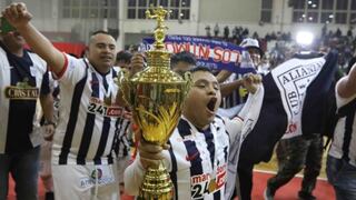 Blanquiazules se llevaron el triunfo en el primer clásico de Futsal Down
