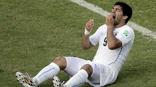 Copa del Mundo 2014: Recomiendan que Luis Suárez reciba tratamiento médico