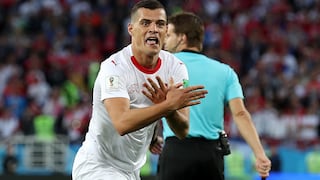 Serbia vs. Suiza: Granit Shaka marcó el gol del empate para los helvéticos [VIDEO]