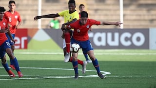Chile venció 1-0 a Ecuador por el hexagonal final del Sudamericano Sub 17