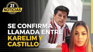 Abogado de Karelim López confirma llamada telefónica entre ella y Pedro Castillo
