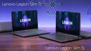 Nueva serie Lenovo Legion Slim para los gamers creadores de contenido