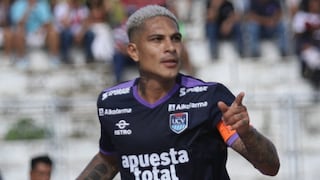 Con gol de Paolo Guerrero: UCV empató 2-2 con Unión Comercio en Tarapoto | VIDEO 