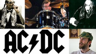 Phil Rudd de AC/DC y otros 7 músicos envueltos en casos de homicidio