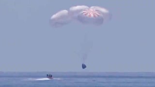 NASA: Dos meses después, la cápsula SpaceX volvió a la Tierra y aterrizó en el Golfo de Mexico