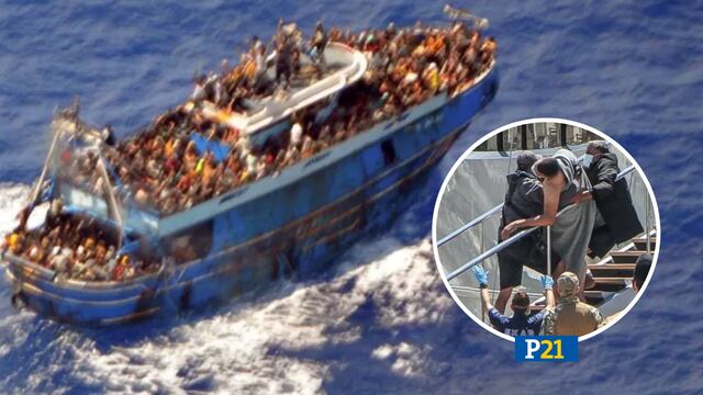Naufragio en costas de Grecia: Al menos 78 muertos y decenas de desaparecidos de barco de migrantes