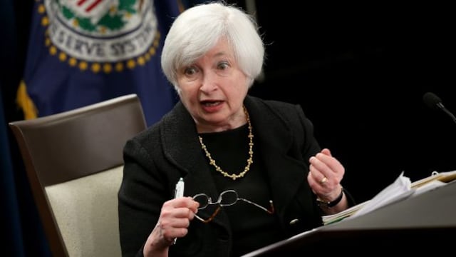 EEUU: Reserva Federal mantuvo tasa de referencia