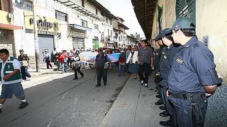 Cajamarca está tomada