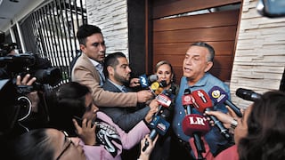Daniel Urresti: “Felicito al señor López Aliaga por ser elegido Alcalde de Lima”