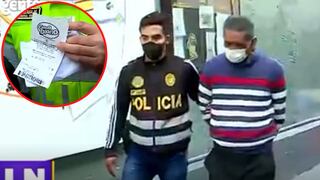 Cercado de Lima: capturan a padre e hijo que estafaban con el cuento de la lotería 