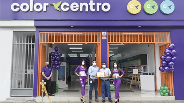 Color Centro inauguró su tienda número 100