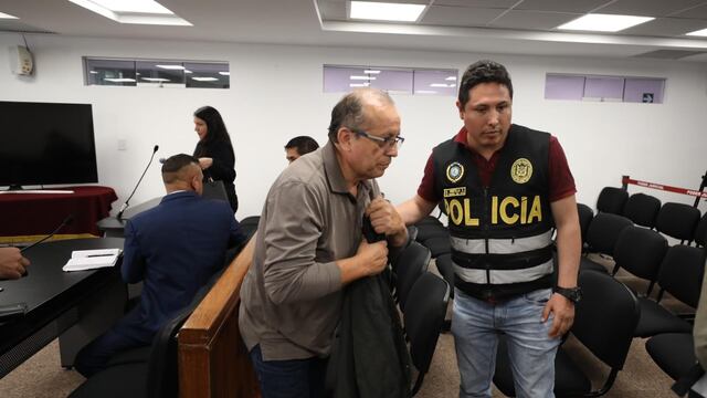 Fiscalía: Nicanor Boluarte ejercía “poder de facto otorgado por su hermana”