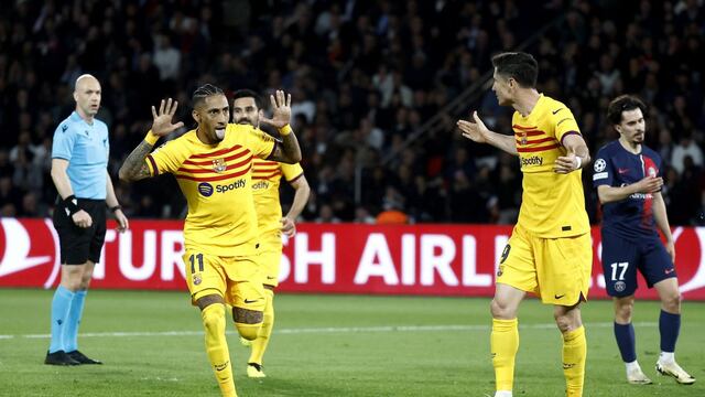 Sacó ventaja en París: Barcelona le ganó 3-2 al PSG por la UEFA Champions League