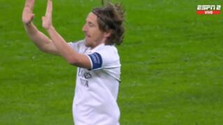 Arriba Real Madrid: Luka Modric no perdonó y firmó el 1-0 ante Celtic [VIDEO]