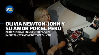 Olivia Newton-John y su paso por el Perú: estos fueron los inolvidables momentos que vivió la cantante y actriz en nuestro país