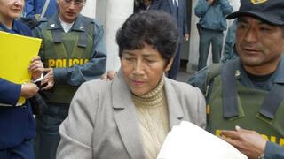 Terrorista Martha Huatay fuga del Perú en pleno proceso por Caso Tarata