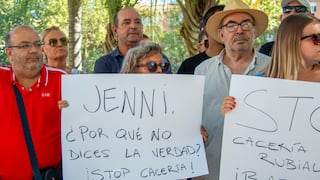 Madre de Luis Rubiales en huelga de hambre hasta que Jenni Hermoso “diga la verdad”