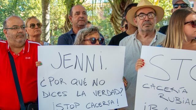 Madre de Luis Rubiales en huelga de hambre hasta que Jenni Hermoso “diga la verdad”