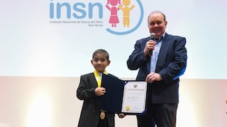 Niño que lucha contra el cáncer en el INSN San Borja cumple su sueño de ser alcalde de Lima