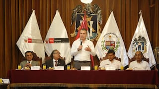 Salvador del Solar: “Estamos evaluando la necesidad de que más policías puedan estar en las calles”