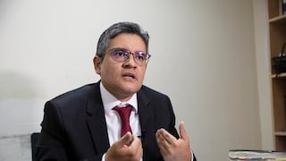Fiscal Domingo Pérez: si Mark Vito decide salir del Perú, ninguna medida se lo impide