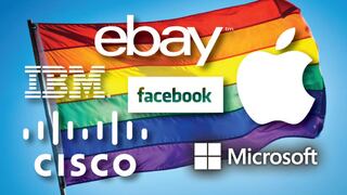 #OrgulloDeSer: Google, Facebook y todas estas empresas tecnológicas apoyan a la comunidad gay