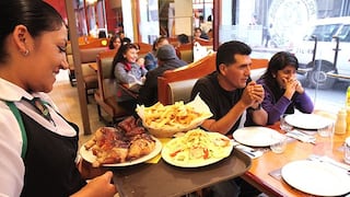 INEI: El 33% de gastos en alimentos de peruanos corresponde a consumos en la calle