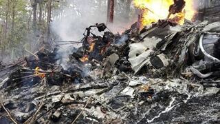 Avioneta se estrella y deja 12 muertos en Costa Rica