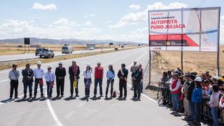 MTC abre tramo de 19 kilómetros en segunda calzada de autopista Puno–Juliaca