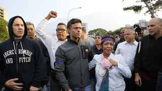 Leopoldo López afirma que hay comunicación entre alzados y régimen de Maduro