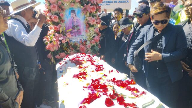 El adiós a la ‘Muñequita Milly’: Hoy realizarán entierro de la cantante en un cementerio de Juliaca