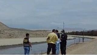 La Libertad: Hallan cadáver de una mujer en canal de Chavimochic con signos de haber sido golpeada