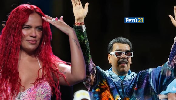 Nicolás Maduro asegura que Karol G le compuso una canción para su campaña. (Composición)