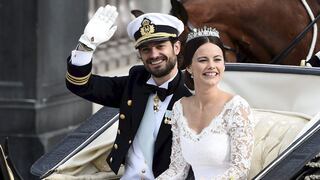 Los príncipes Carlos Felipe y Sofía de Suecia dan positivo por COVID-19