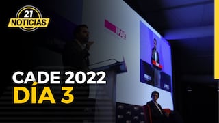 CADE 2022: Clausura de la Conferencia Anual de Ejecutivos