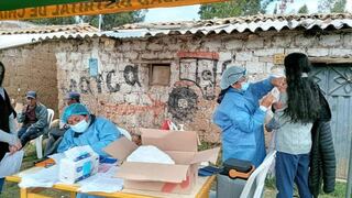 COVID-19: más del 45% de personas entre 17 y 60 años no tiene vacunación completa en Ayacucho y Huancavelica  