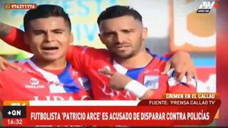 Callao: futbolista Patricio Arce protagoniza nuevo hecho policial en Bellavista | VIDEO