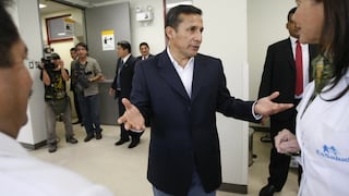 Ollanta Humala señala que él decide sobre sus viajes al exterior
