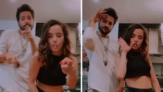 Camilo y Evaluna Montaner comparten la coreografía para el ‘challenge’ de su nueva canción “Machu Picchu” | VIDEO