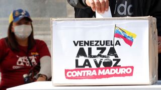 Venezuela: inició el voto presencial en la consulta promovida por Juan Guaidó 