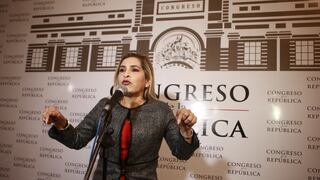 Poder Judicial deja sin efecto "en forma provisional" suspensión de 120 días de congresista Maritza García