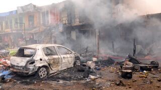 Nigeria: Bombas dejan al menos 118 muertos en un mercado