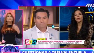 Magaly Medina y su dura critica a periodista mexicano por incómoda pregunta a Stephanie Valenzuela