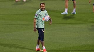 Neymar volvió a tocar balón tras lesión y apunta al Brasil vs. Corea del Sur [VIDEO]